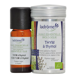 Huile essentielle Bio Thym à thymol 10 ml